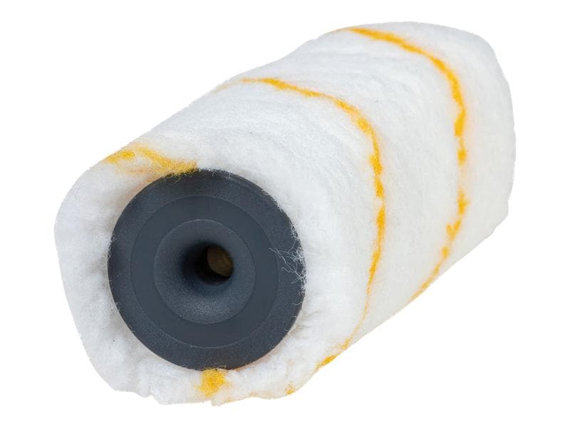 FTM Farbwalze Goldfaden XL PREMIUM, 12 cm Walze aus Polyamid für alle Oberflächen