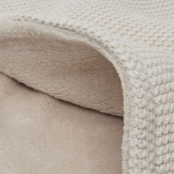 Jollein Basic Knit Wiegdeken 75 x 100 cm