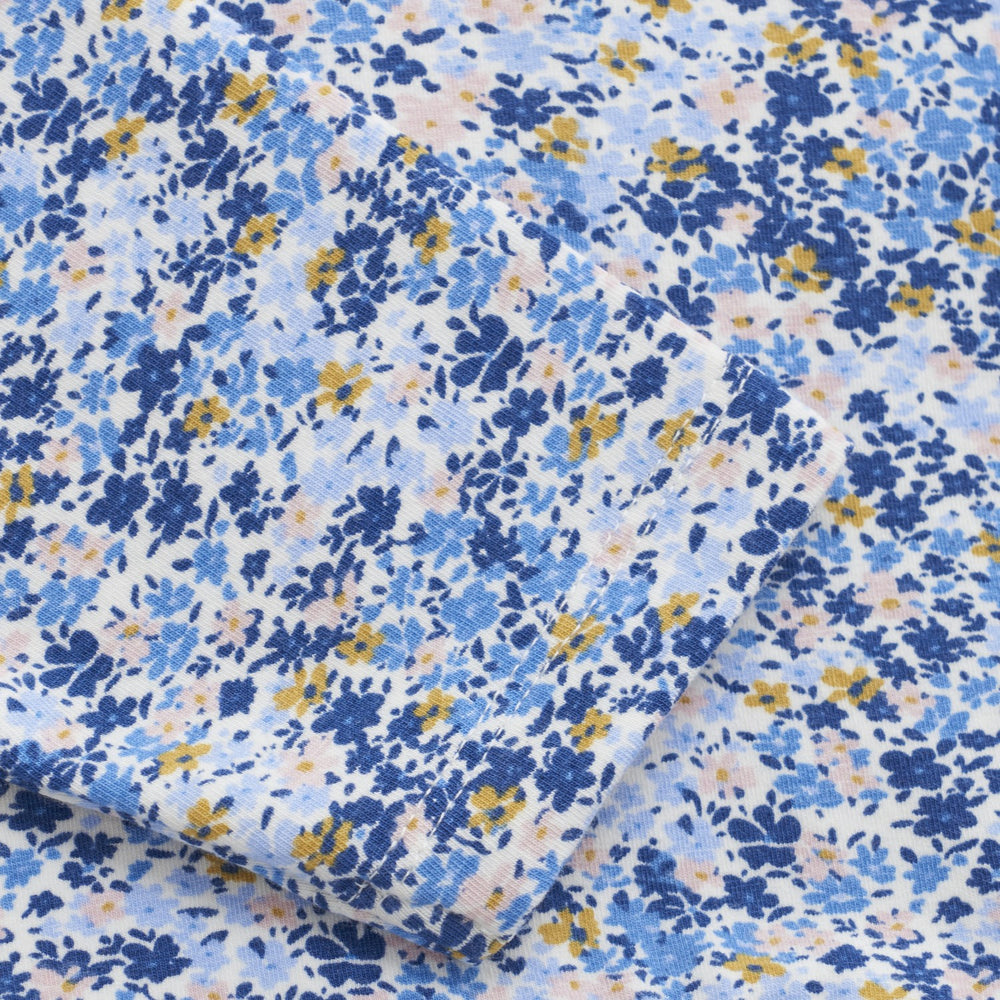 Køb Minymo True Blue Kjole AOP
