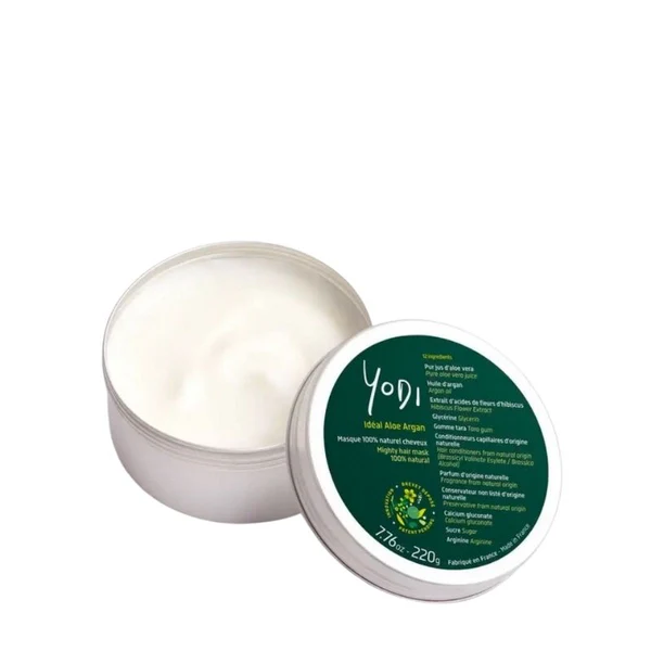 Yodi Masque Cheveux - Idéal Aloe Argan 220 g