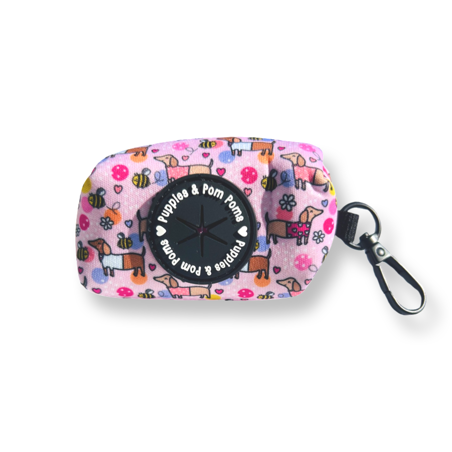 Porta-sacos - Bee Happy Dachshunds