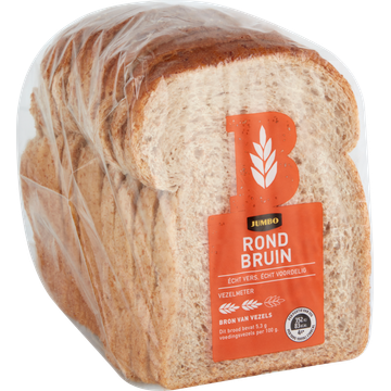Jumbo - Rond Bruin -  Half