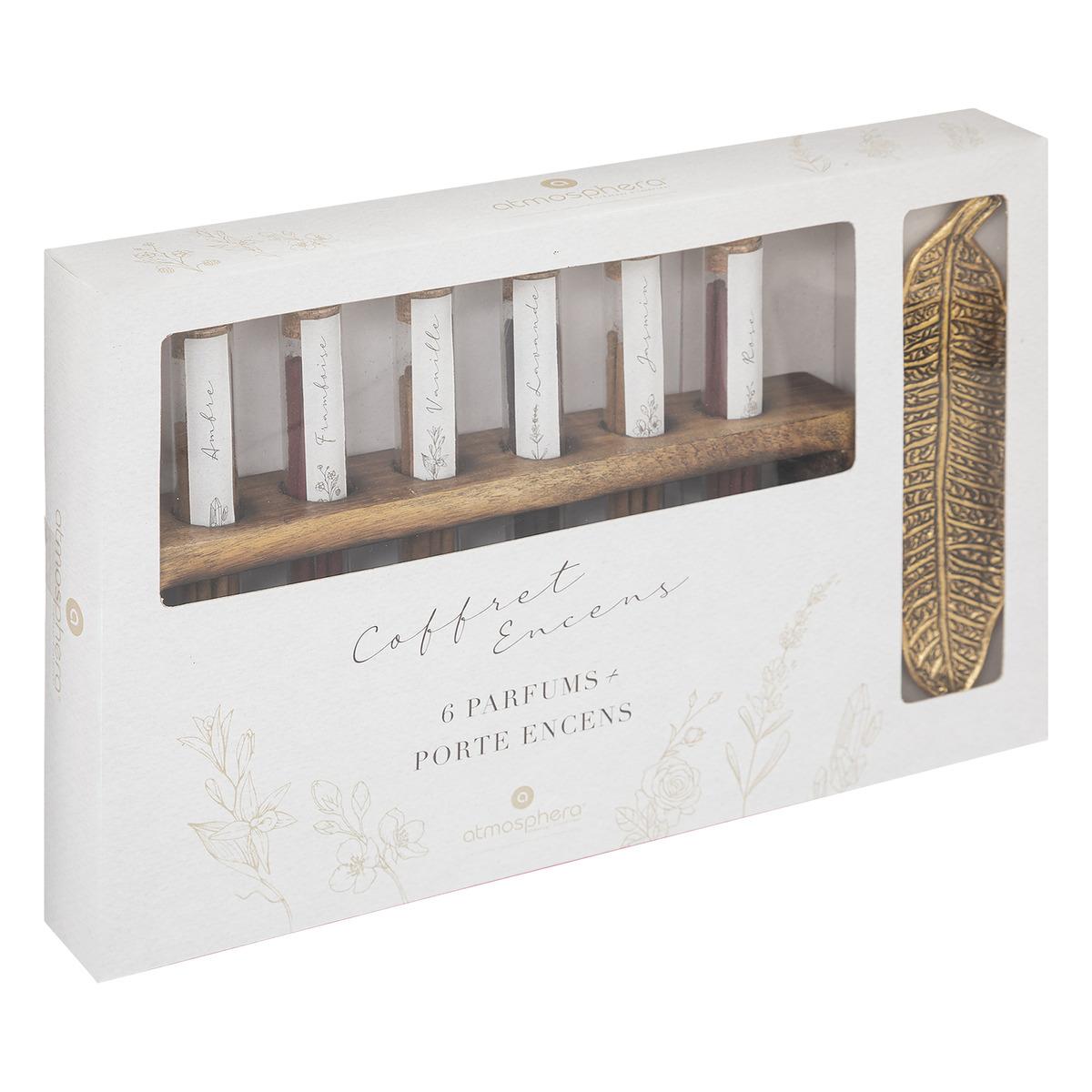 COFFRET 6 ENCENS NAMASTE