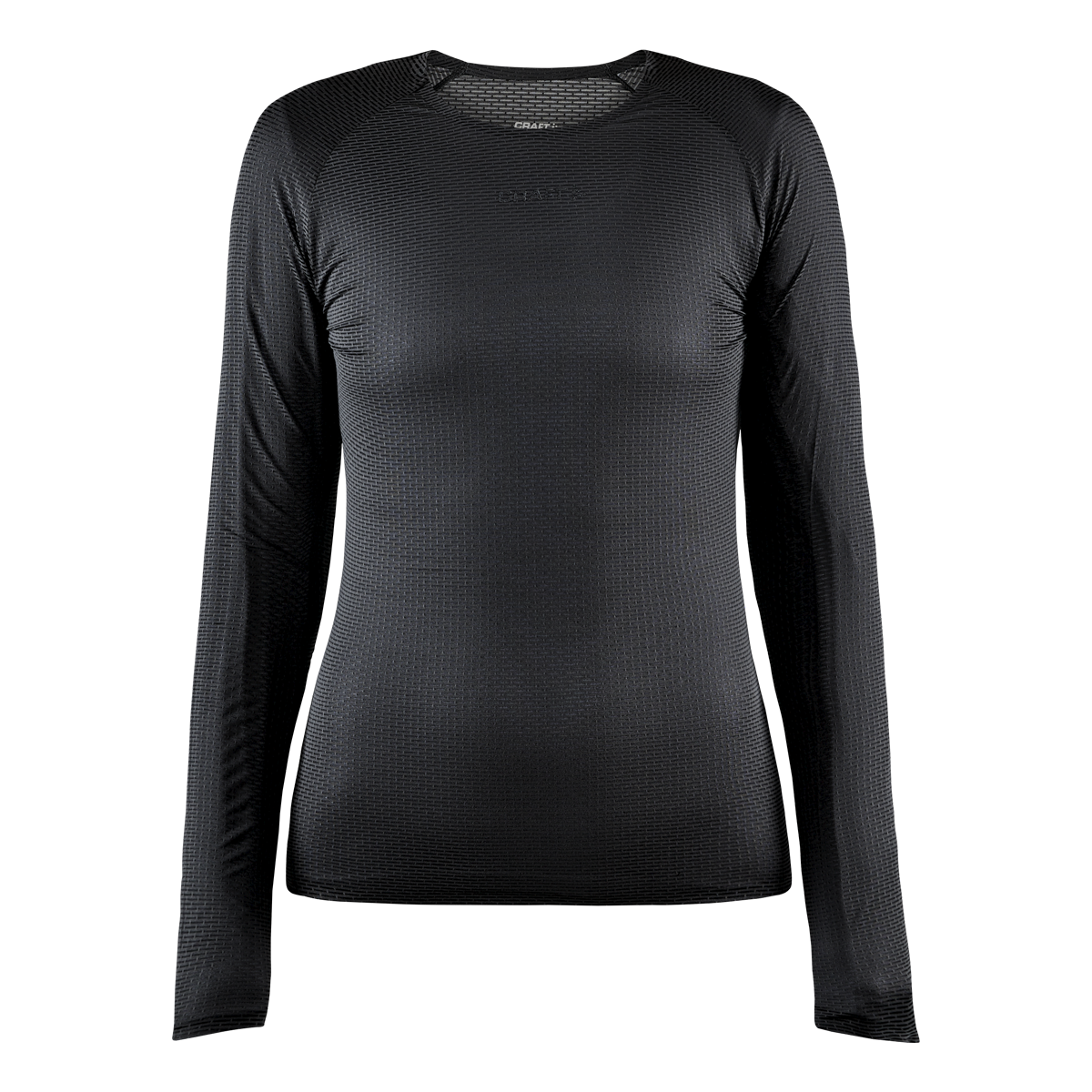 craft pro dry nanoweight langaermet traenings t shirt dame 72 1908855 black