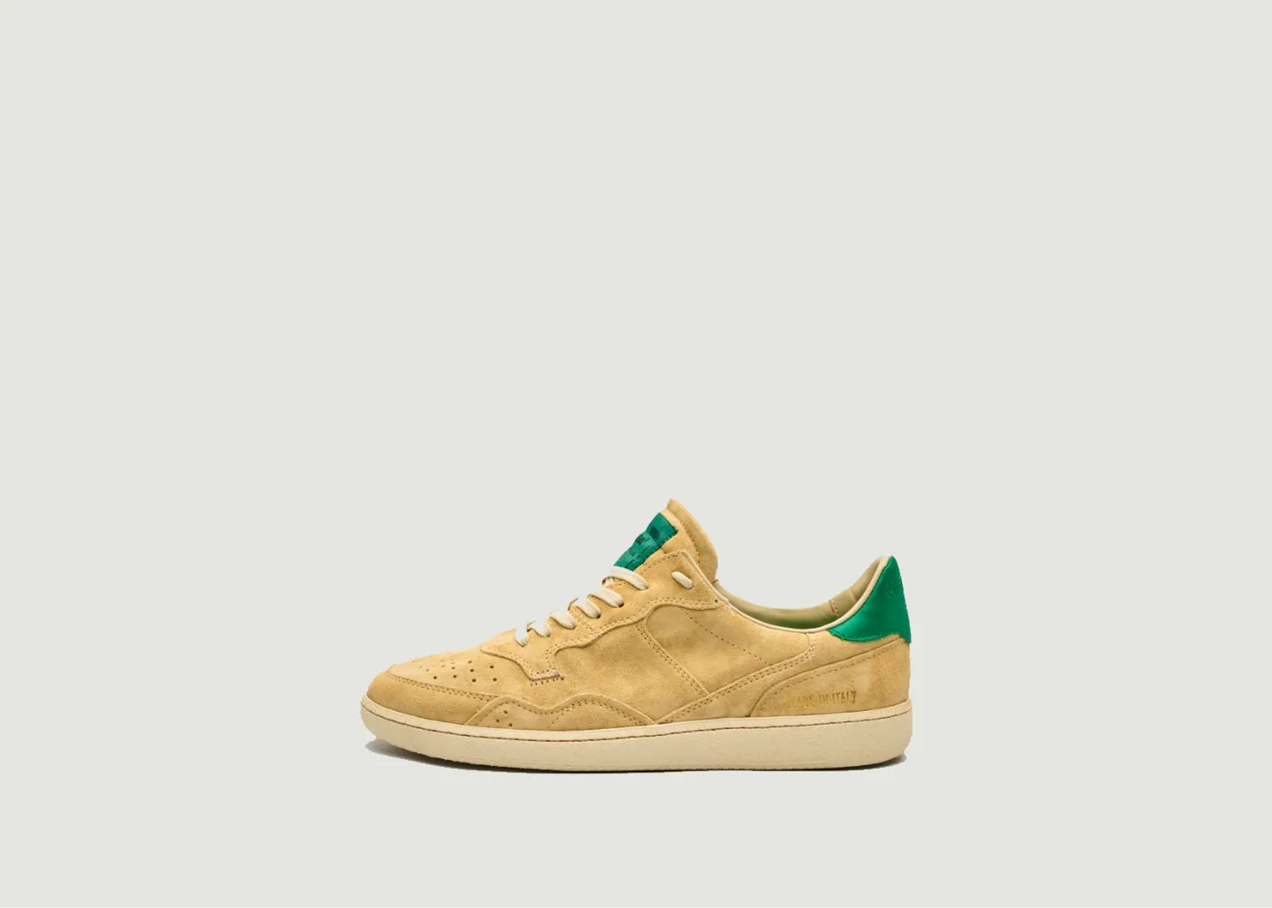 Sneakers basses en cuir suédé Mega T Hidnander