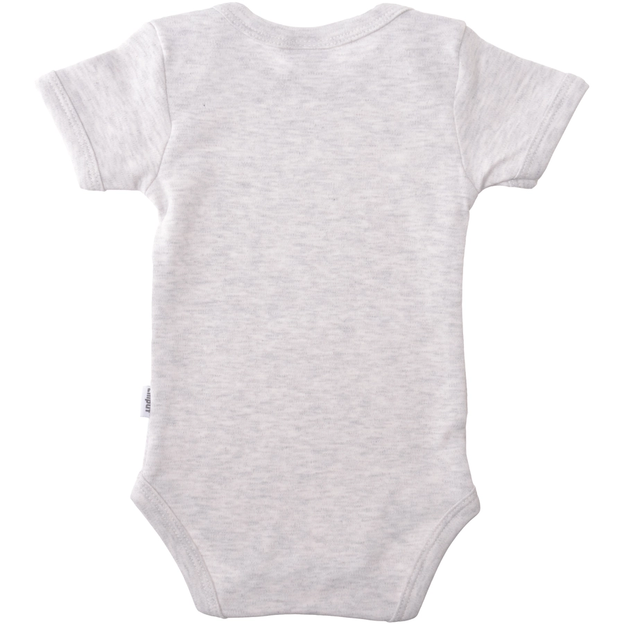 Liliput Kurzarmbody grau