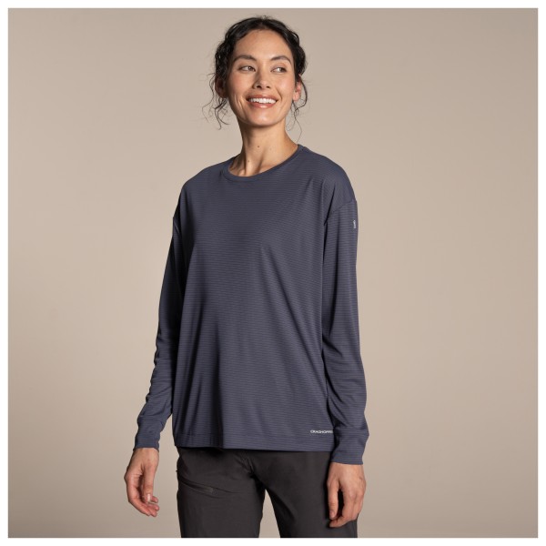 Craghoppers - Women's Nosilife Solarshield+ L/S T-Shirt - Haut à manches longues