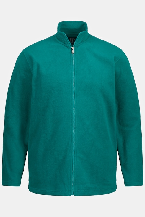 JP 1880 Fleecejacke, Outdoor, Stehkragen, Zipp-Pockets, bis 8 XL
