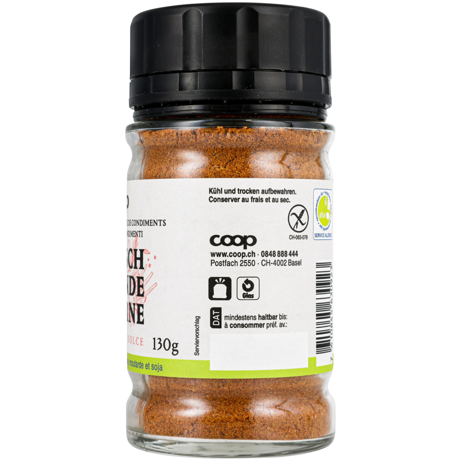 Free From Gewürzmischung für Fleisch mild glutenfrei