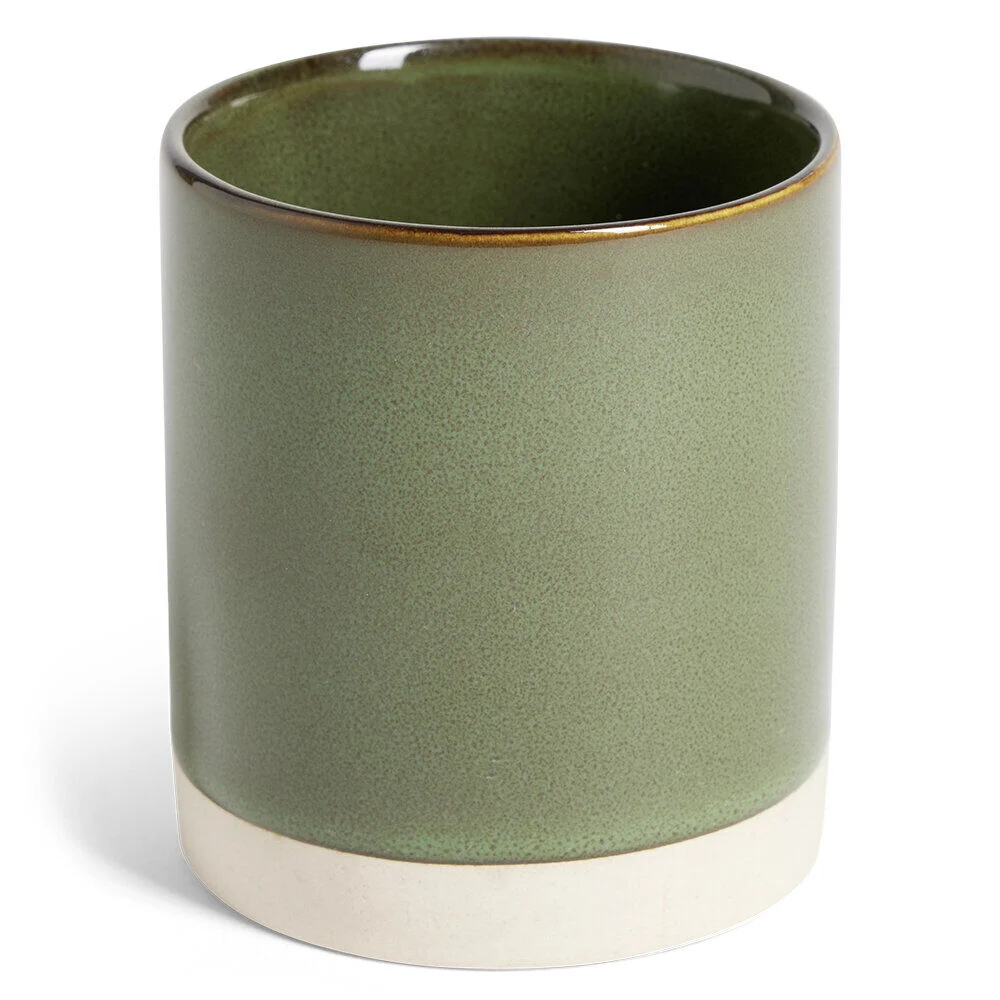 Mug grès 300mL Ø7xH8cm - 3 coloris