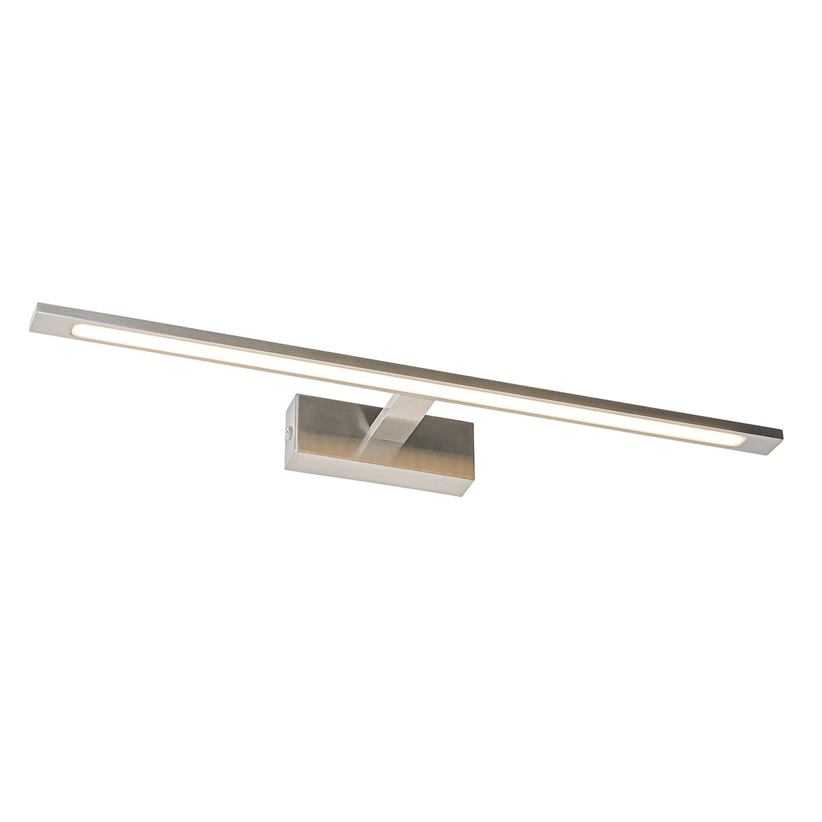 Wandlamp staal 62 cm incl. LED IP44 - Jerre
