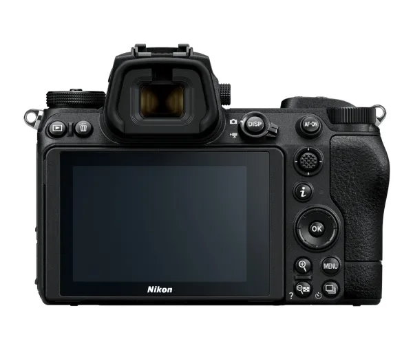 Nikon Z 6II, 24,5 MP, 6048 x 4024 pixel, CMOS, 4K Ultra HD, Berøringsskærm, Sort
