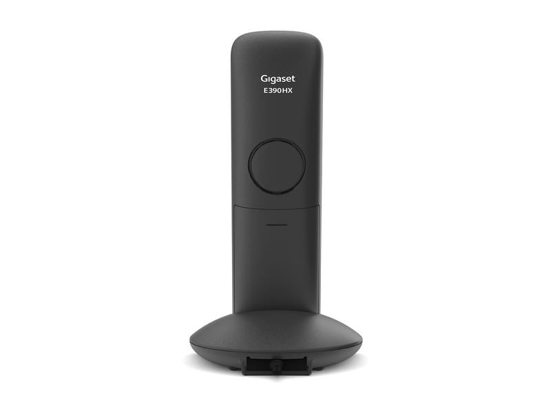 Gigaset Mobilteil E390 HX CAT-iq Das Mehr-Generationen-Telefon für alle Router mit DECT-Basis