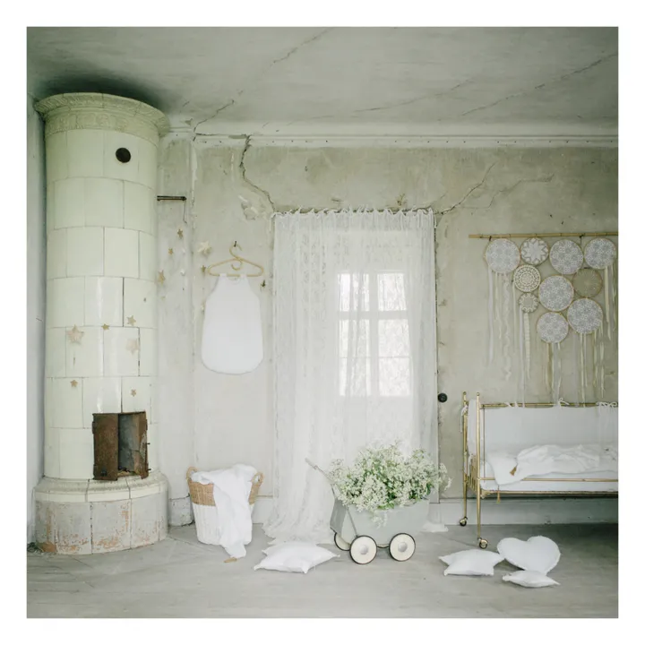 Numero 74 Gigoteuse en gaze de coton bio | White