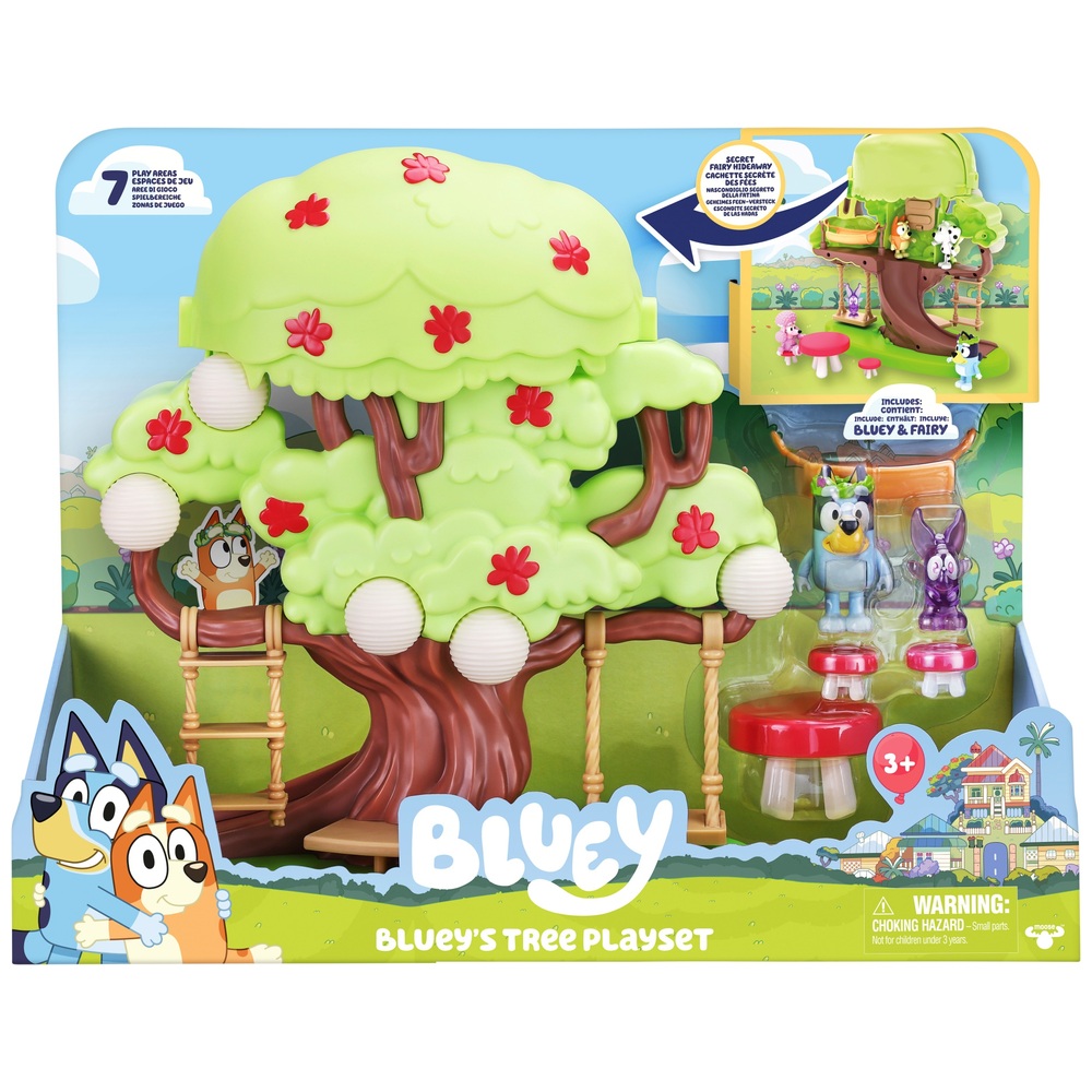 Blueys Baumhaus-Spielset