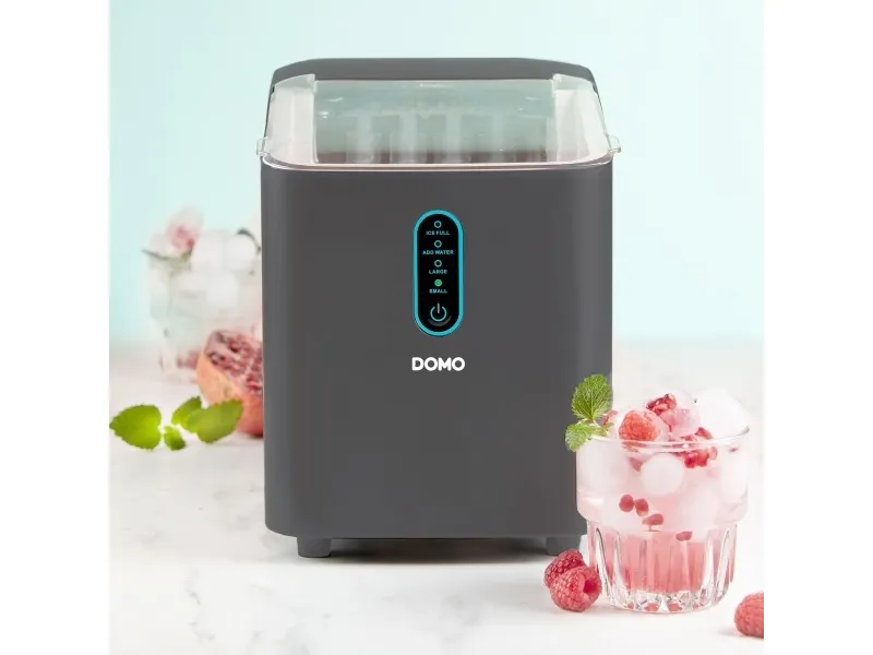 Domo ICE CUBE MACHINE Isterningmaskine 1 liter (DO1132IB)
