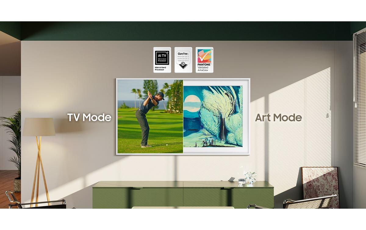 TV QE43LS03FA The Frame 4K AI TV – LS03F 43