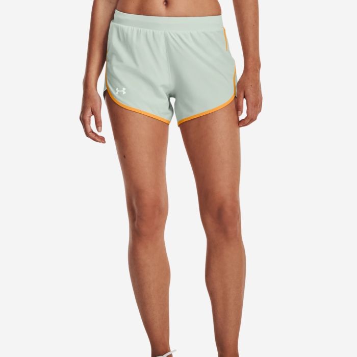 Under Armour Dame Shorts Fly By Elite 3 Inch Shorts Grøn