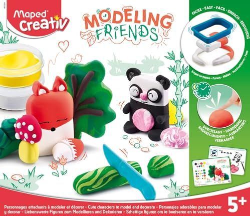Maped - Creativ Modeling Friends Cute - Activiteit Modelleren - Klei