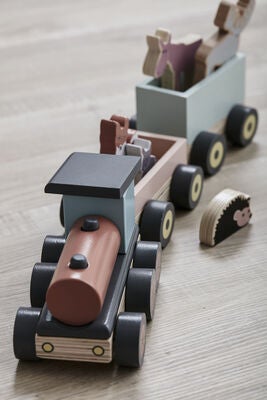 Kids Concept Edvin Leketog m Dyr