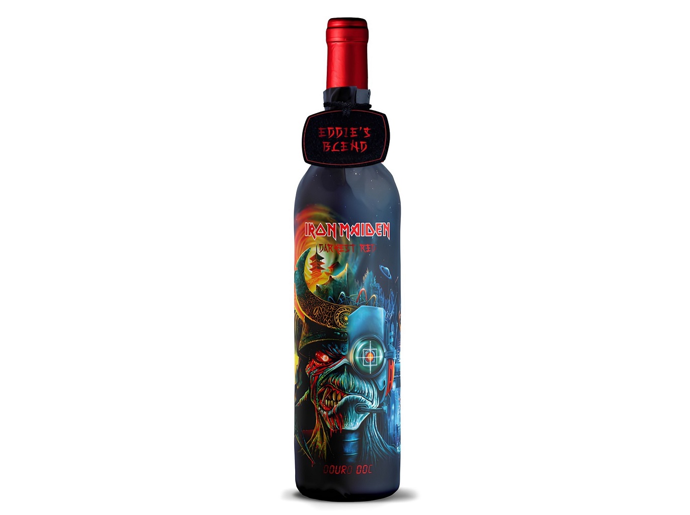 VINHO TINTO IRON MAIDEN DOURO 0.75LT