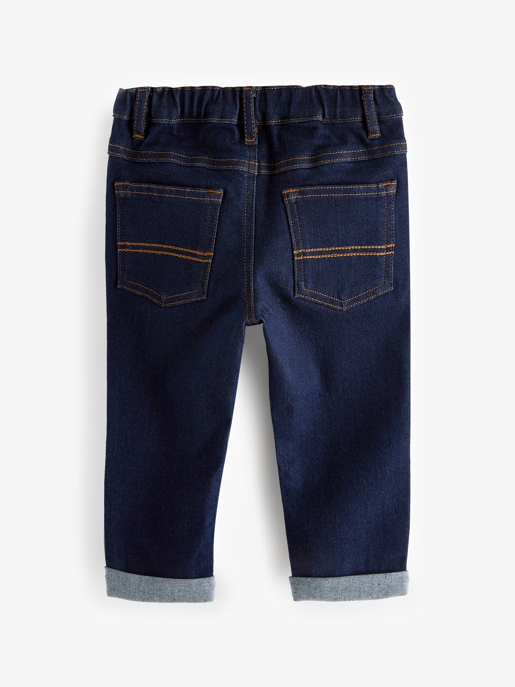 Rinse wash - Comfortabele jeans met stretch (3 mnd-7 jr)