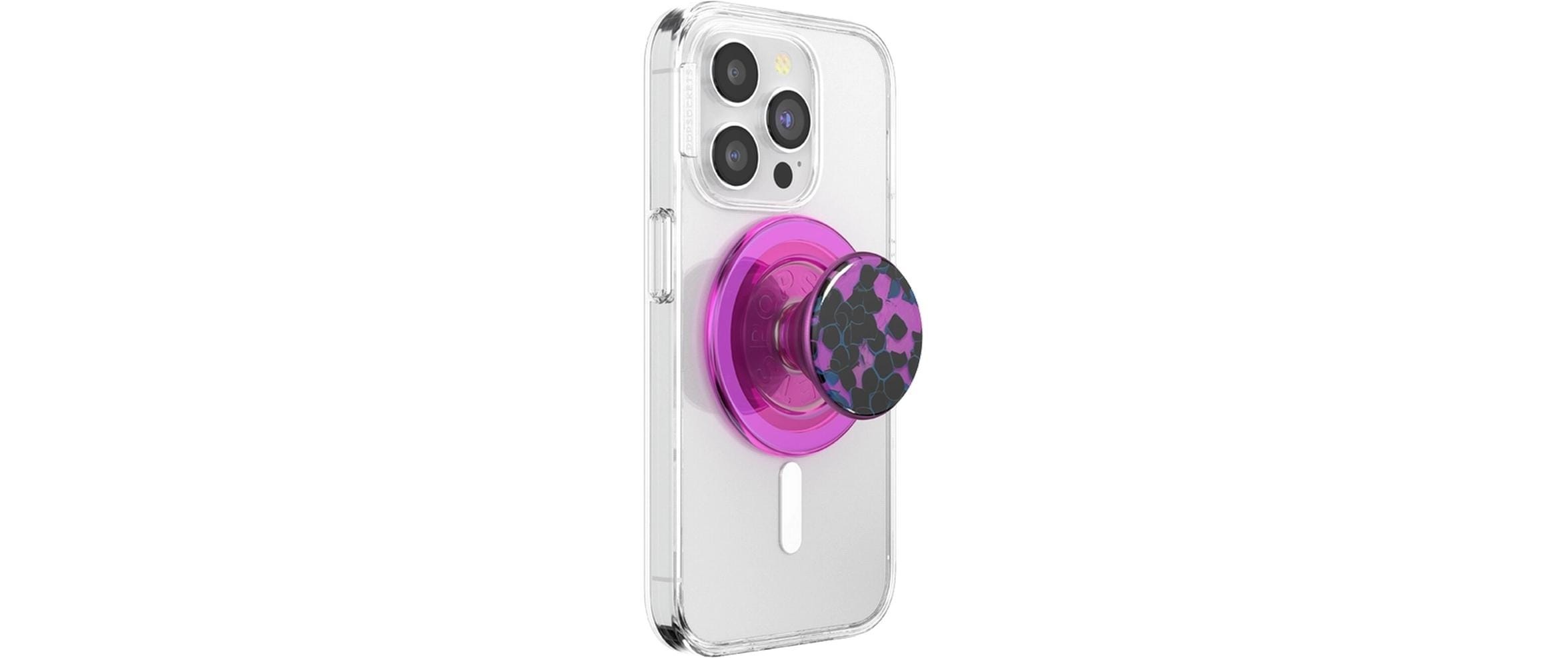 Popsockets Handy-Halterung »Purple Prism MagSafe« Universalhalterung