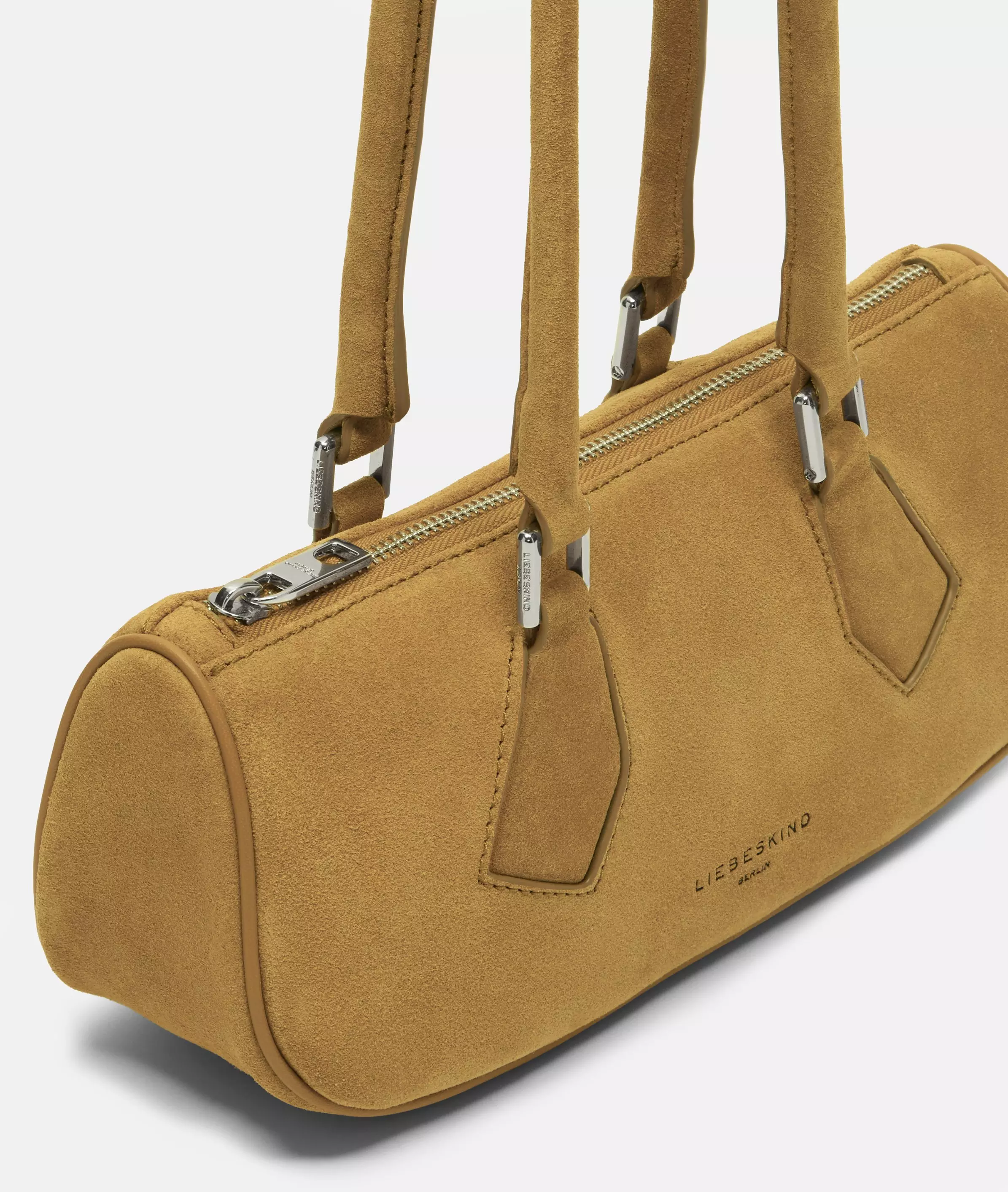 Cecile Satchel S Handy shoulder bag made from soft leather