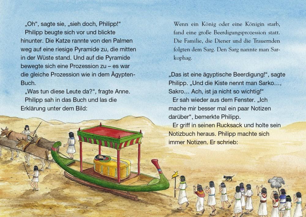 Die rätselhafte Mumie / Das magische Baumhaus junior Bd.3