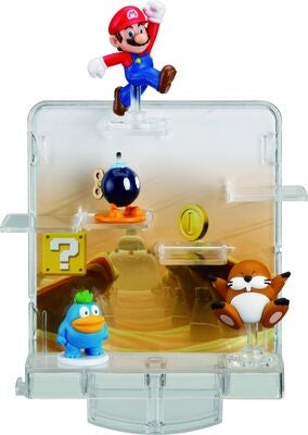 Nintendo Super Mario Spill Balanseringsspill Plus Ørkenbane