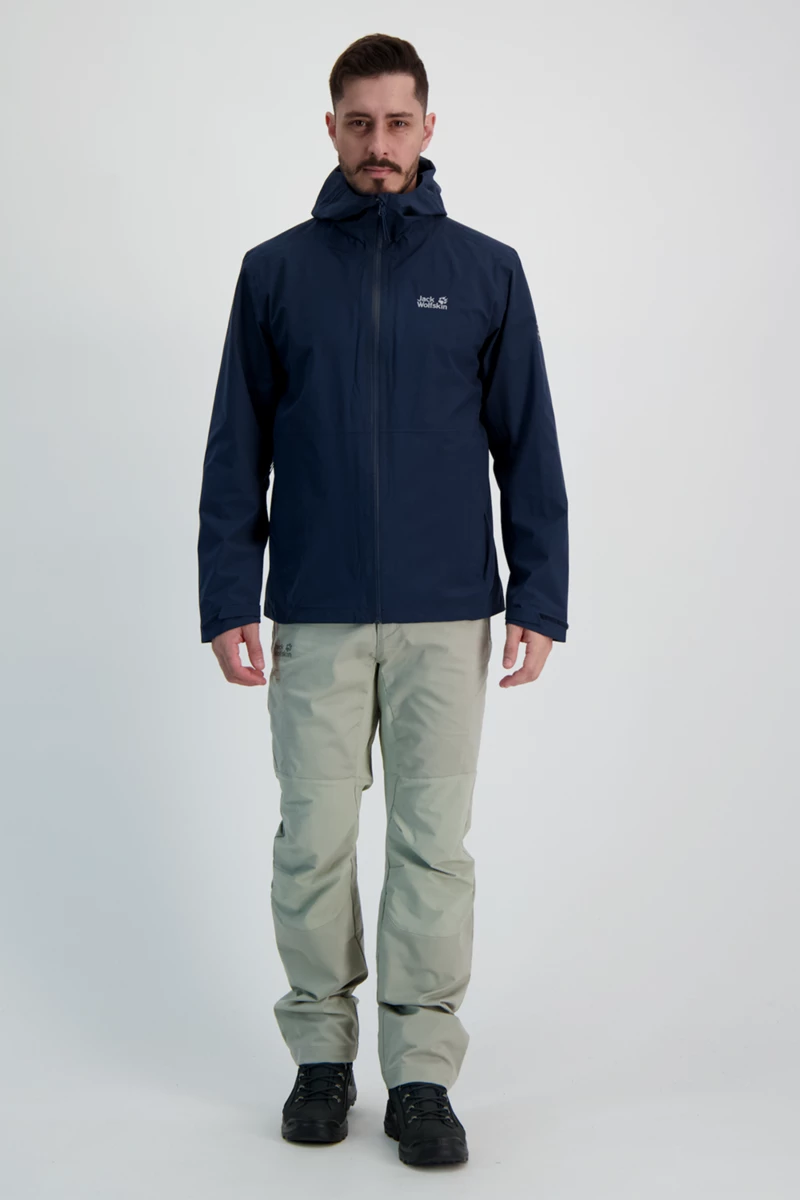 Jack Wolfskin Pack + Go Shell Herren Outdoorjacke