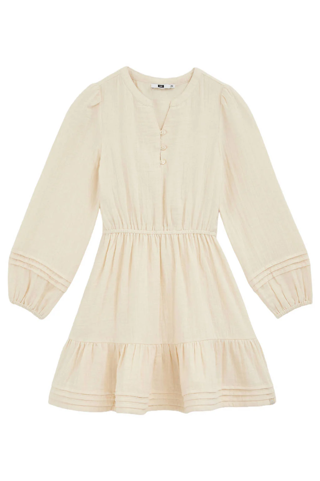 WE Fashion blousejurk beige
