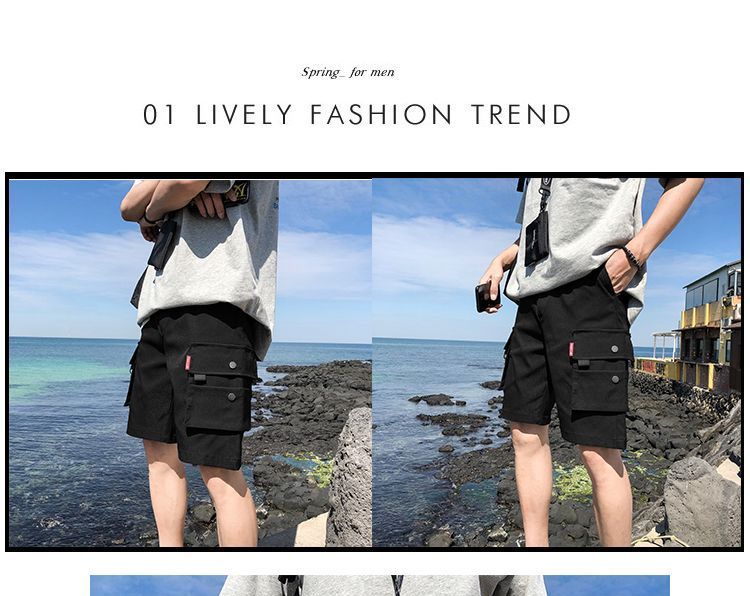 Wewewow - Cargo Shorts
