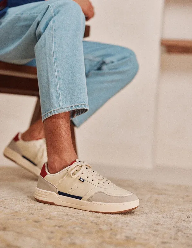 Baskets basses Mael M.Moustache