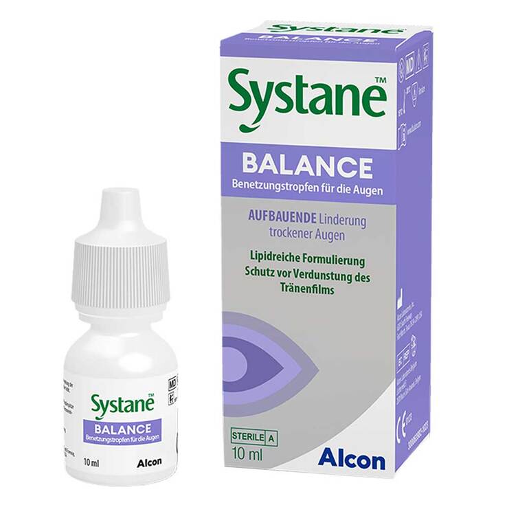 Systane Balance Augentropfen, 10 ml