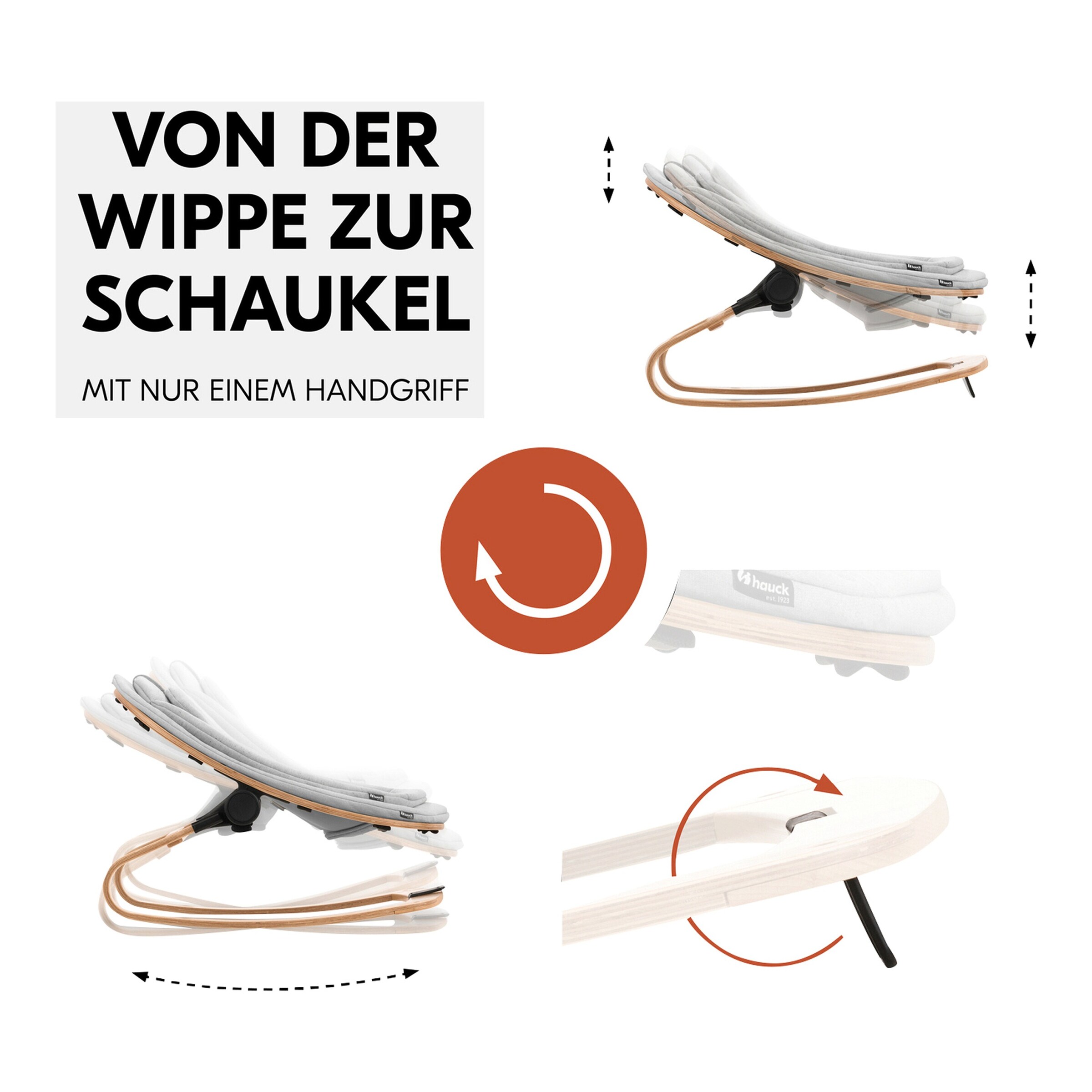 Hauck Hochstuhl Bouncer Eco