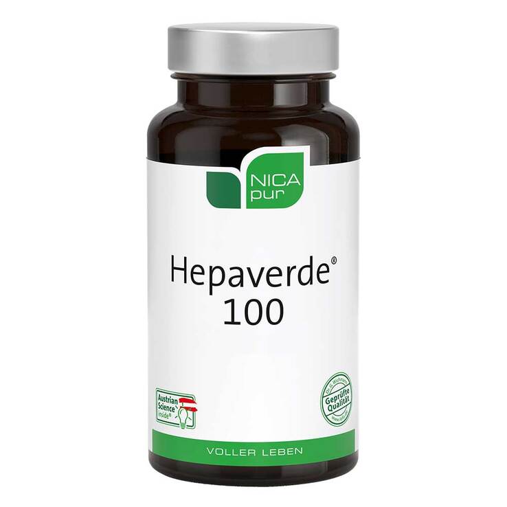 Nicapur Hepaverde 100-60 K Kapseln, 60 St