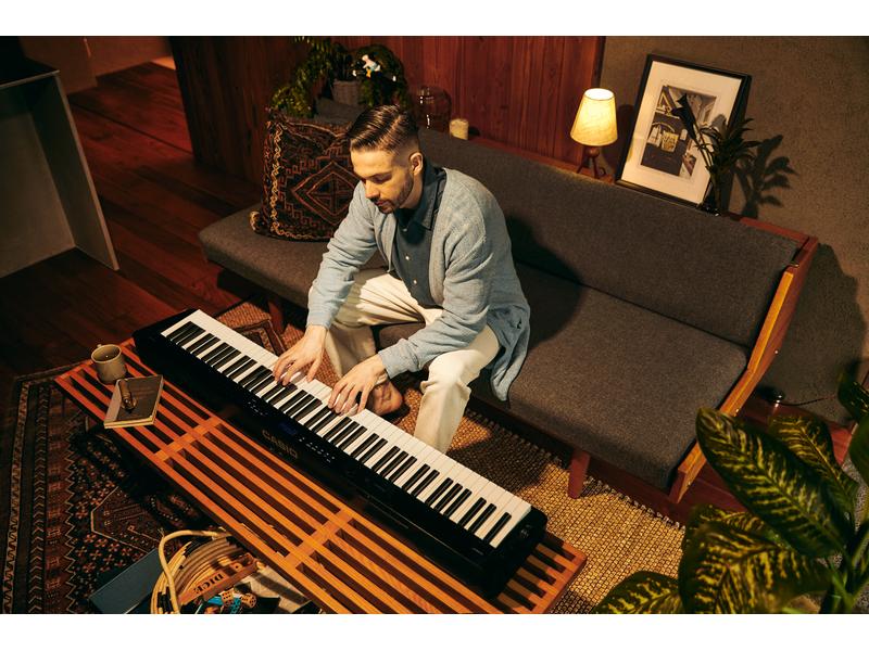 Casio E-Piano Privia PX-S3100 Schwarz Stagepiano mit 88 Tasten