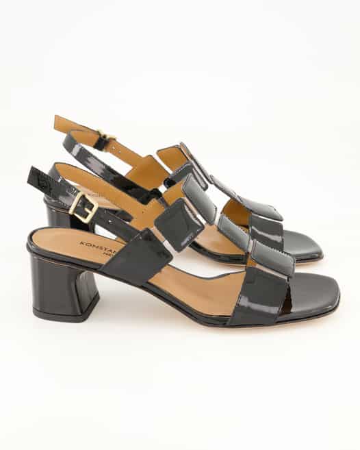 Konstantin Starke 604-102 Sandalen in Schwarz
