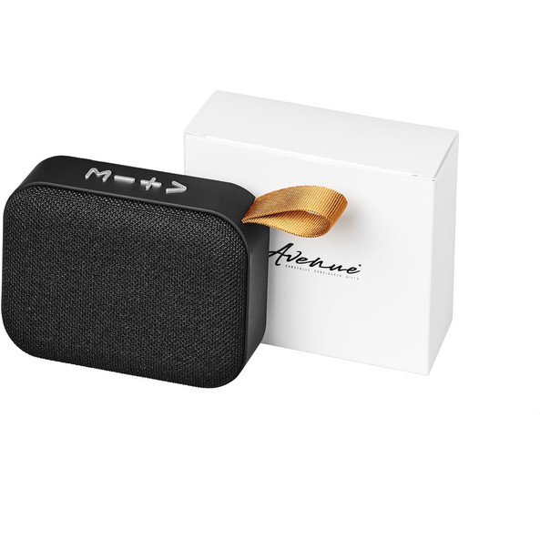 EgotierPro 124133 - Enceinte Bluetooth® en tissu Fashion