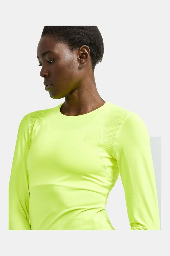 Craft Craft Adv Essence LS Tee Dames