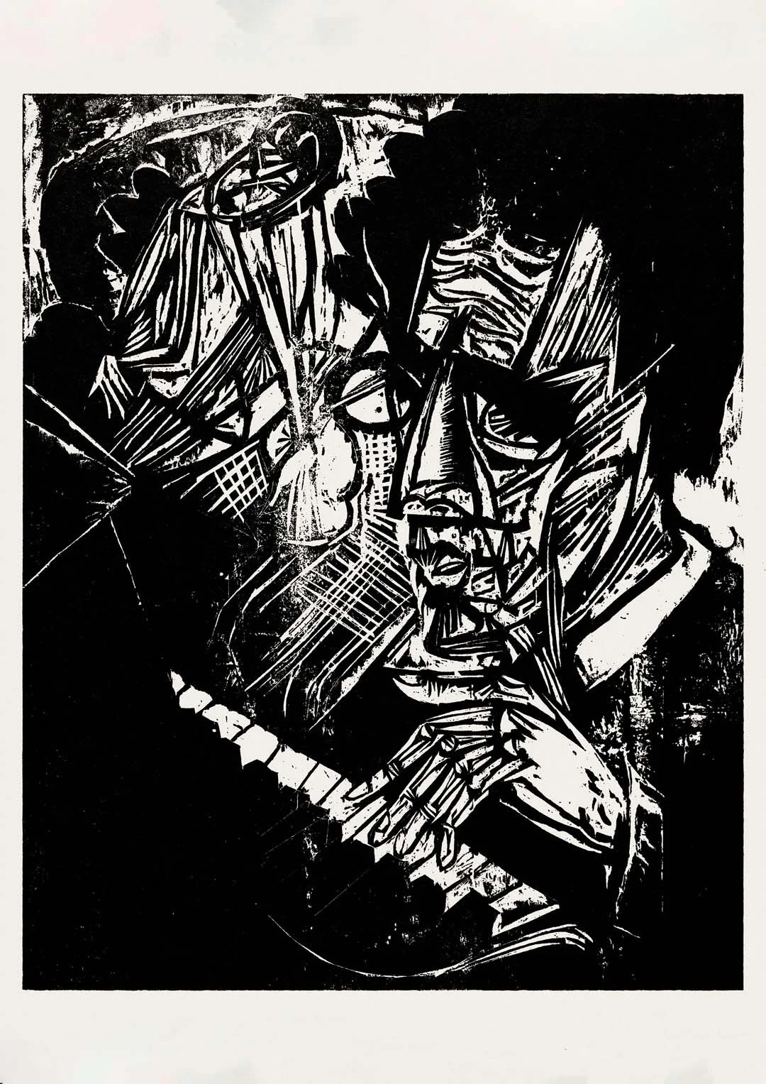 Komponist Klemperer von Ernst Kirchner