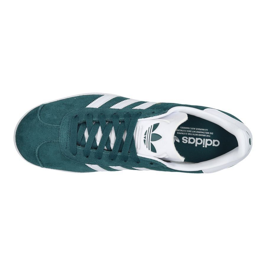 adidas Originals Chaussures Gazelle - Vert/Blanc/Doré