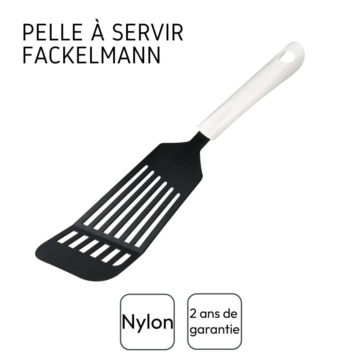 Spatule de cuisine ajourée Arcadalina Fackelmann