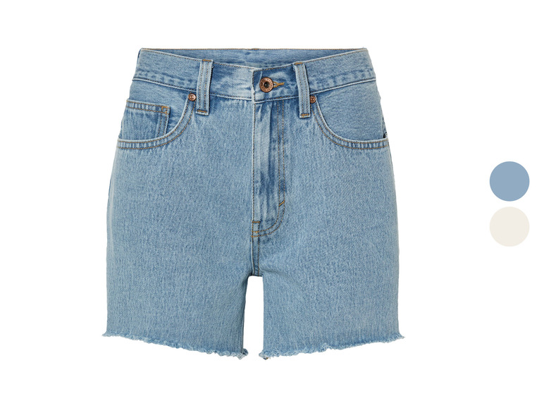 Dames jeansshort