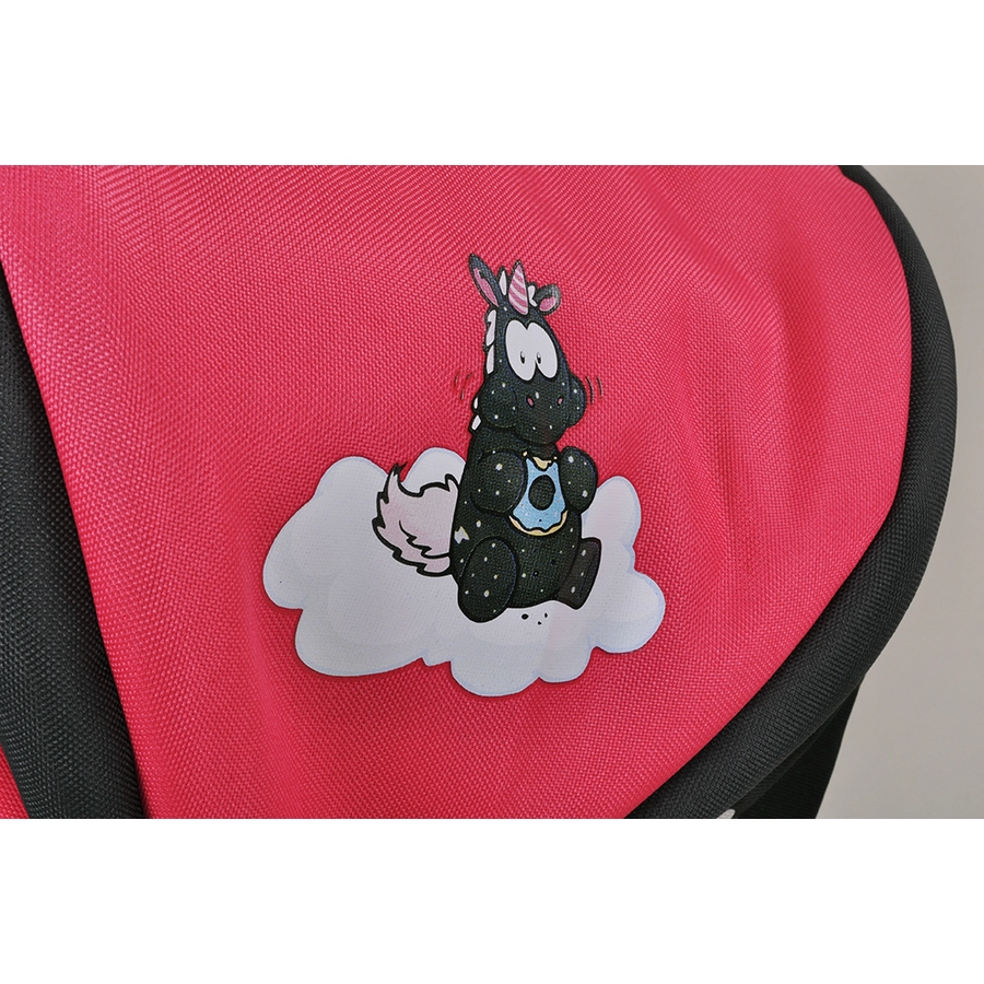 knorr toys® Puppenwagen Ruby NICI Theodor Carbon schwarz