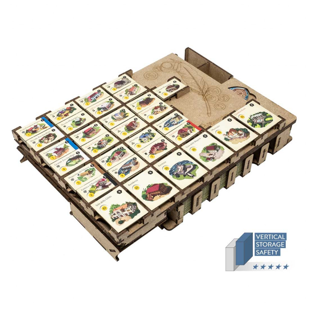 Rangement pour Boîte Dicetroyers - Puerto Rico