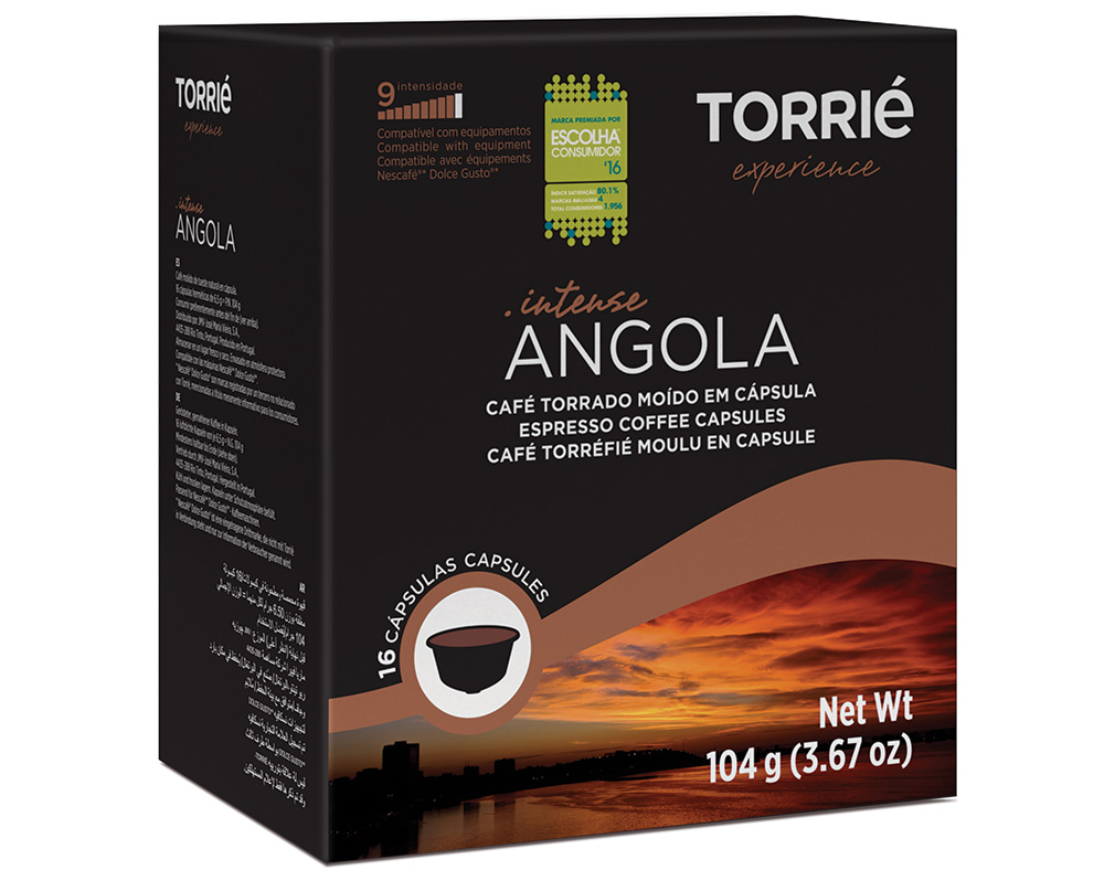 CÁPSULAS TORRIÉ CAFÉ ANGOLA DOLCE GUSTO 16UN