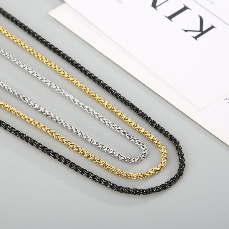 Tenri - Choker van roestvrij staal (verschillende ontwerpen)