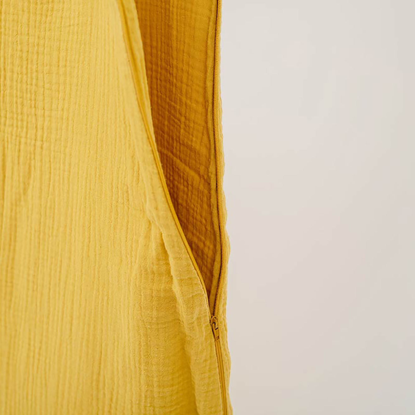 Papate Gigoteuse Été en Coton Bio honey - 70x90 cm